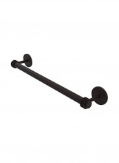 Satellite Orbit Two Collection Towel Bar Black 18inch