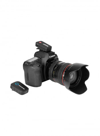 Wireless Blink 500 B1 Clip-On Mic System With Dual-Channel Receiver Black