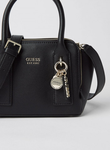 Little Paris Mini Tote Black