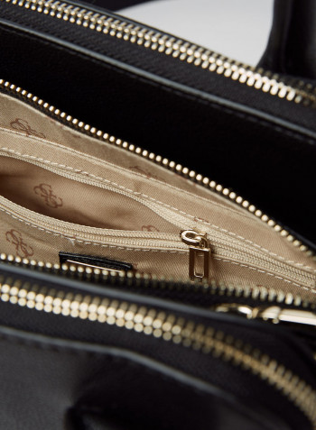 Little Paris Mini Tote Black