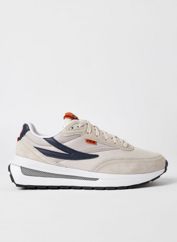 Renno Sneakers Beige/Blue