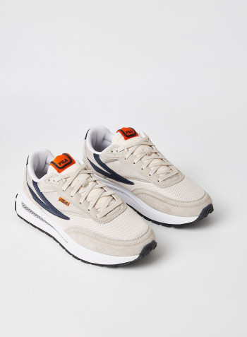 Renno Sneakers Beige/Blue