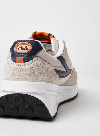 Renno Sneakers Beige/Blue