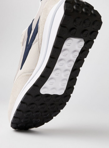 Renno Sneakers Beige/Blue