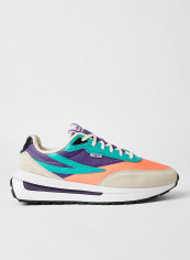 Renno Sneakers Fiery Coral / Gardenia / Electric Purple