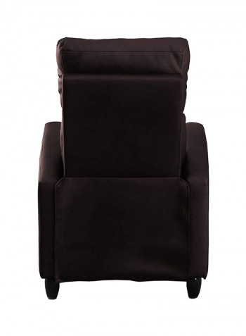 Single Recliner Chair Brown