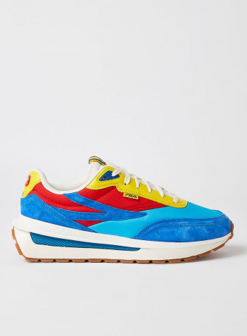 Renno Sneakers Atomic Blue/Prince Blue/Fiery Red