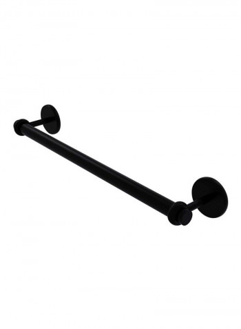 Brass Towel Bar Black 18inch