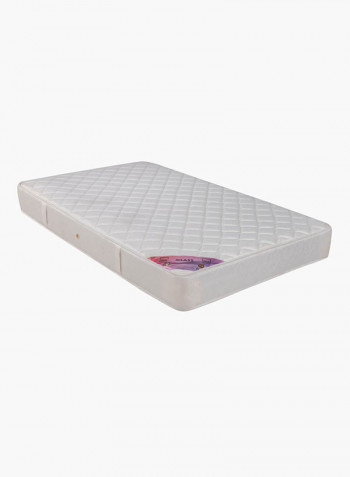 iClass Spring Twin Mattress Grey 120 x 200 x 22centimeter