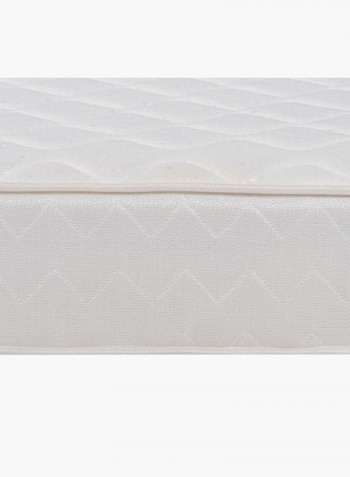 iClass Spring Twin Mattress Grey 120 x 200 x 22centimeter