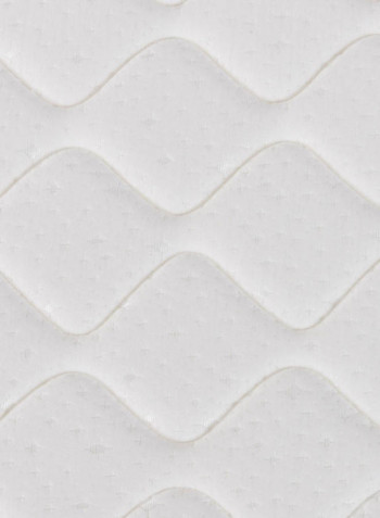 iClass Spring Twin Mattress Grey 120 x 200 x 22centimeter
