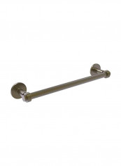 Continental Collection Groovy Detail Towel Bar Brown 18inch