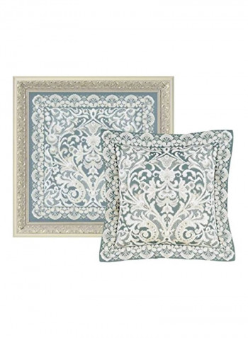 14-Count Cross Stitch Kit Dark Grey/Beige