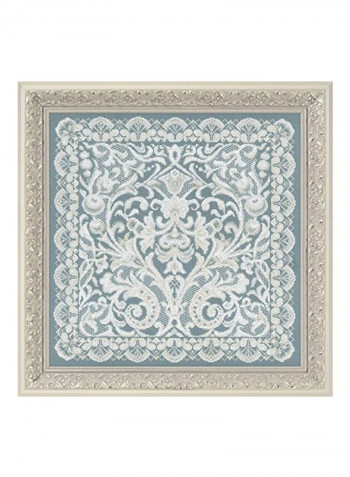14-Count Cross Stitch Kit Dark Grey/Beige