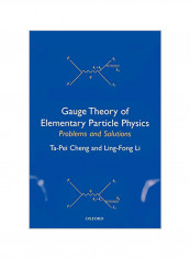 Gauge Theory of Elementary Particle Physics: Problems and Solutions Paperback