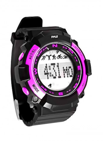 Multifunctional Smartwatch Pink/Black