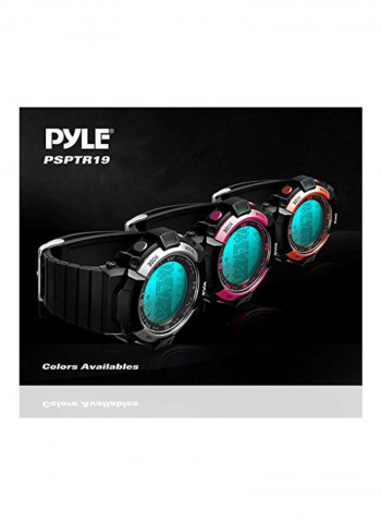 Multifunctional Smartwatch Pink/Black