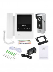 Smart Remote Control Security System Silver 1.18kg