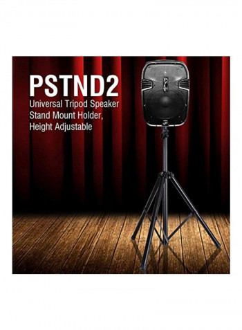 Speaker Mount Stand Black