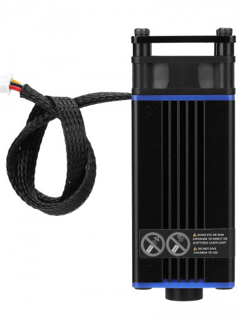 20W Focusing Laser Engraving Head Multicolor 17.50 x 6.00 x 12.00cm