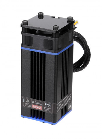 20W Focusing Laser Engraving Head Multicolor 17.50 x 6.00 x 12.00cm
