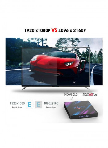 Android 4K TV Box XD5451106 Black