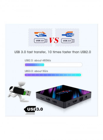 Android 4K TV Box XD5451106 Black