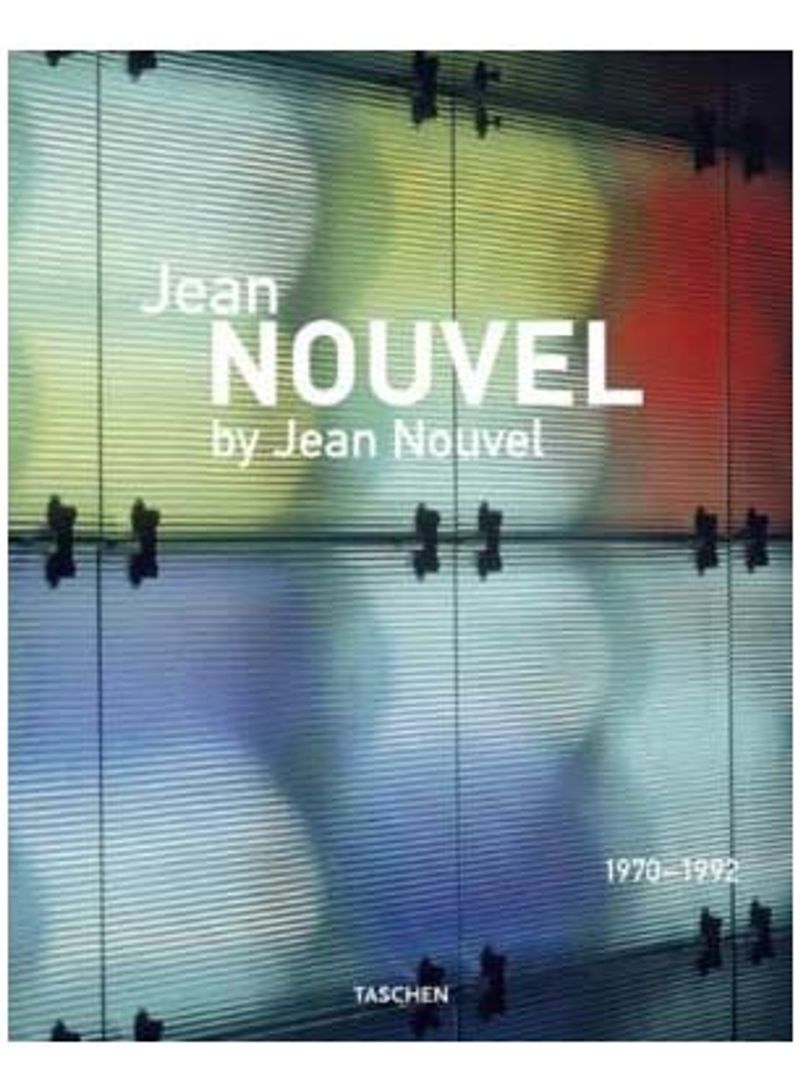 Jean Nouvel by Jean Nouvel - Hardcover 2 Volumes In Slip Case edition