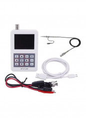 Digital Handheld Oscilloscope With Probe White/Black/Red 107x70x24millimeter