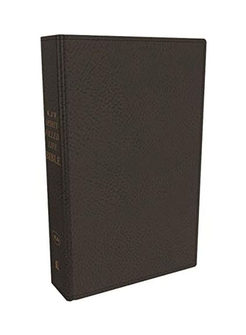 Kjv, Spirit-Filled Life Bible, Third Edition, Genuine Leather Hardcover 3