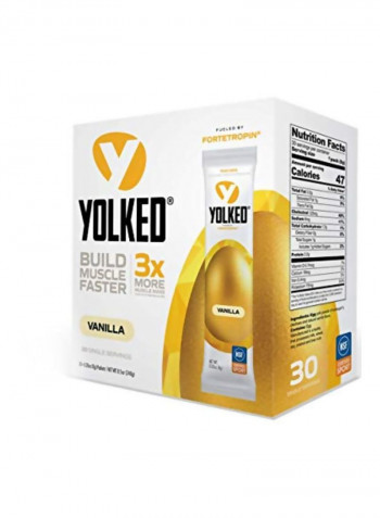 Vanilla Muscle Mass Enhancer