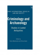 Criminology And Archaeology Hardcover English