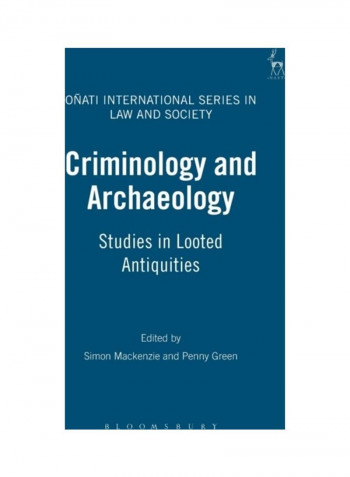 Criminology And Archaeology Hardcover English
