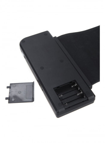 61 Keys Silicon Flexible Roll Up Electronic Piano Keyboard with USB Port and Loud Speaker