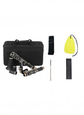 Flat Clarinet Bakelite Key Instrument With Case reviews Flat Clarinet Bakelite Key Instrument With Case