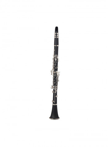 Flat Clarinet Bakelite Key Instrument With Case