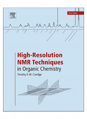 High-Resolution Nmr Techniques In Organic Chemistry Paperback 3rd Edition reviews High-Resolution Nmr Techniques In Organic Chemistry Paperback 3rd Edition