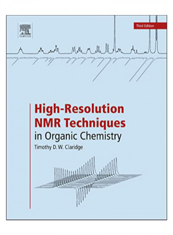 High-Resolution Nmr Techniques In Organic Chemistry Paperback 3rd Edition