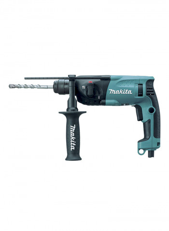 Rotary Hammer Drill Blue/Black/Silver 279x66x208millimeter