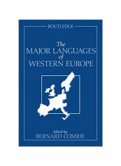 The Major Languages Of Western Europe Paperback