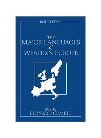 The Major Languages Of Western Europe Paperback