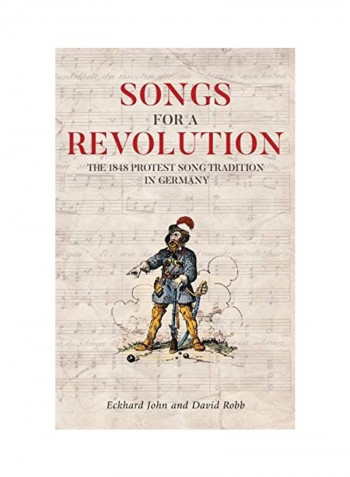 Songs For A Revolution Hardcover English by Eckhard John