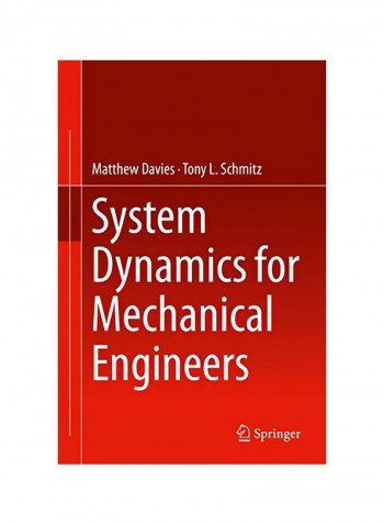 System Dynamics For Mechanical Engineers Hardcover