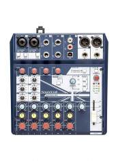 Notepad-8FX Analog Mixing Console Notepad-8FX Blue