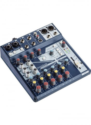 Notepad-8FX Analog Mixing Console Notepad-8FX Blue