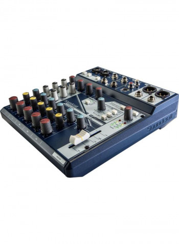 Notepad-8FX Analog Mixing Console Notepad-8FX Blue