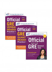 Pack Of 3 Official GRE Super Power Paperback