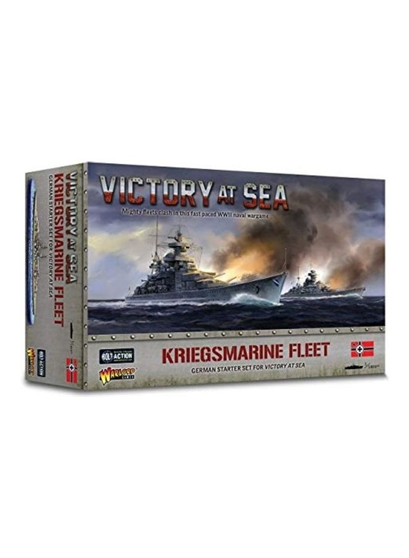 Victory At Sea German Kriegsmarine Battleship Model Kit