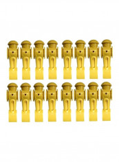 Pack Of 16 Player Figure For Foosball Table Tor-40