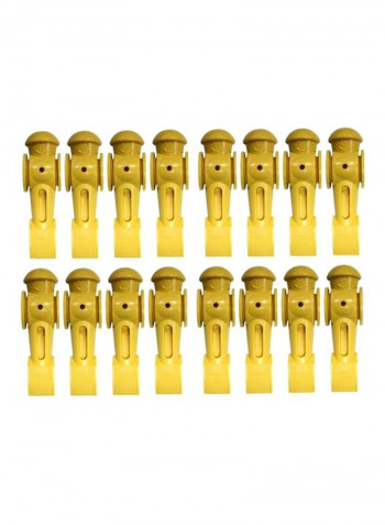 Pack Of 16 Player Figure For Foosball Table Tor-40